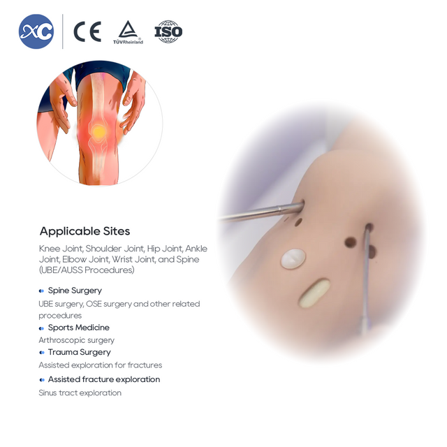 Artroscopio desechable | Pukllay Hampi & Columna Vertebral | XC Medico nisqa