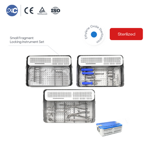ชุดเครื่องมือล็อคชิ้นส่วนขนาดเล็ก - XC Medico