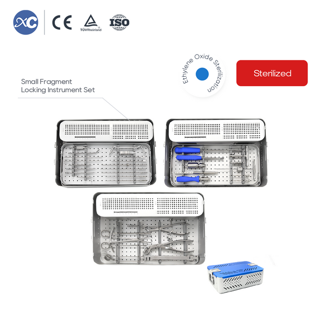 छोट टुकड़ा लॉकिंग साधन सेट - एक्ससी मेडिको