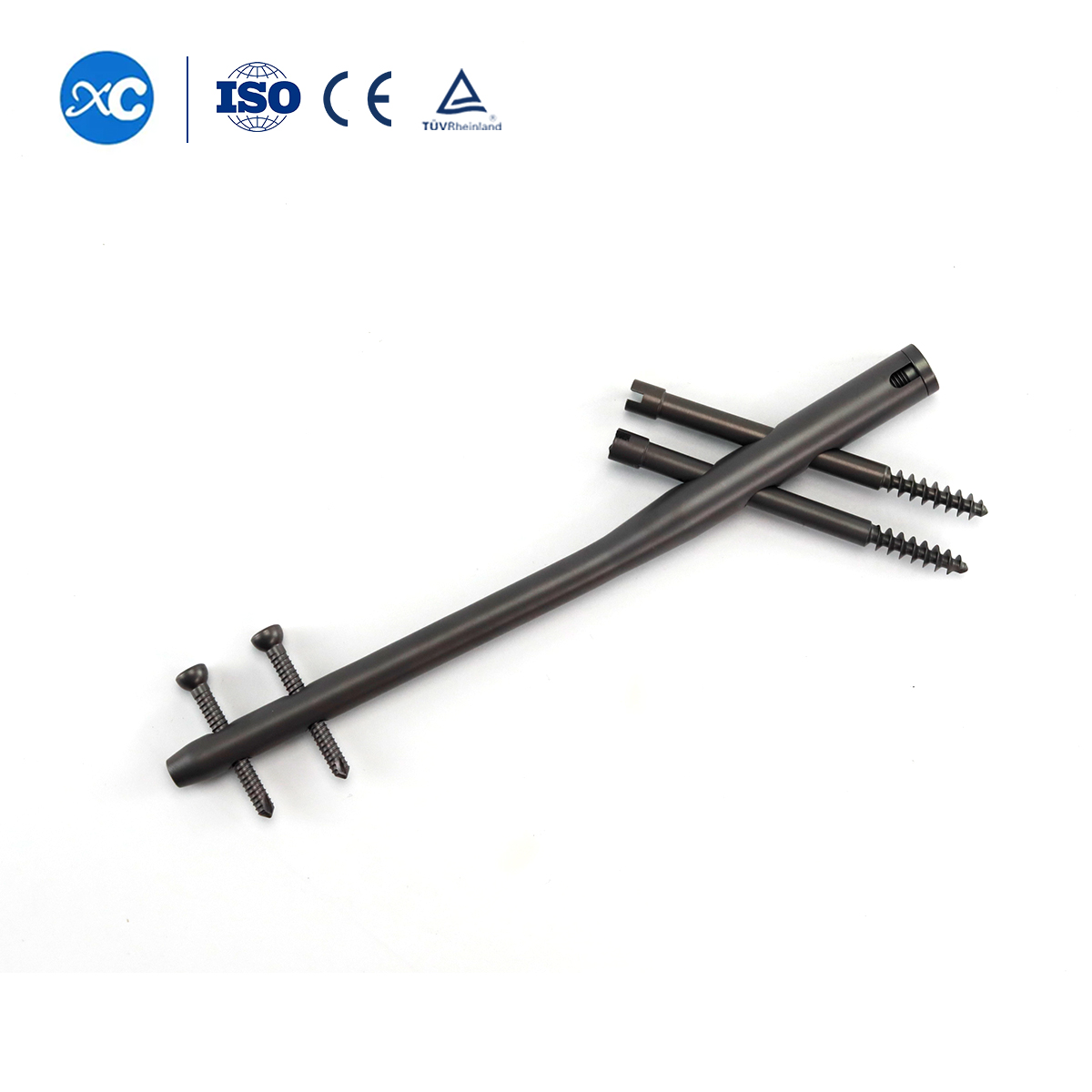 Titanium Gamma Nail | Proximal Femoral Fracture Fixation Implants