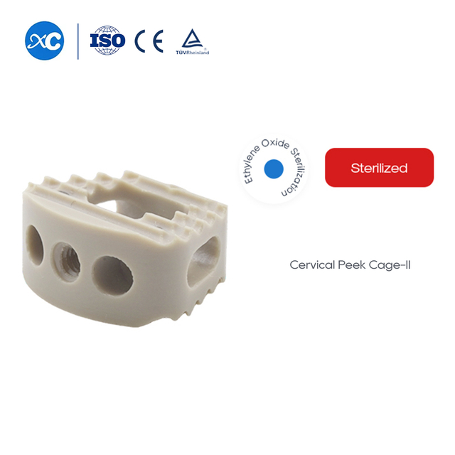 Cervik&aacute;ln&iacute; PEEK Cage ii pro ACDF Interbody Fusion | XC Medico