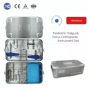 Pediatrisk Valgus Varus Ortopediska Instrument Set - 1