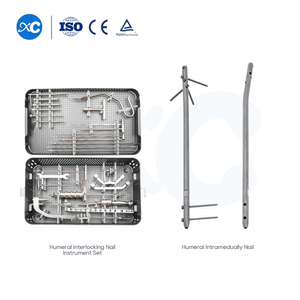Humeral Interlocking Nail Dɔwɔnu Set | Nuveviwɔame | XC Medico ƒe dɔwɔƒe