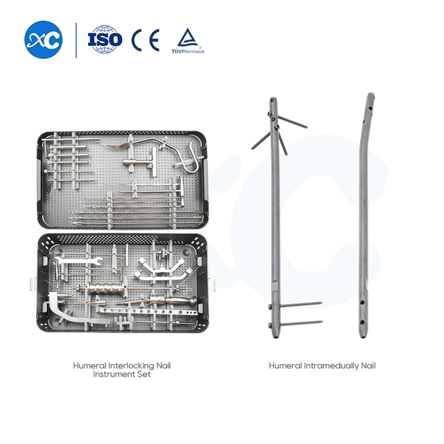 Humeral Interlocking Nail hmanrua Set | Trauma tih hi | XC Medico chuan a rawn ti a