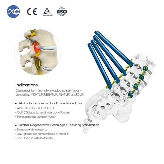 5.5 MIS Spinal Sistem II Instrument Set | XC Mɛdiko
