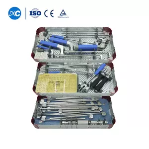 Set instrumenata za prednju lumbalnu fuziju za ALIF | XC Medico