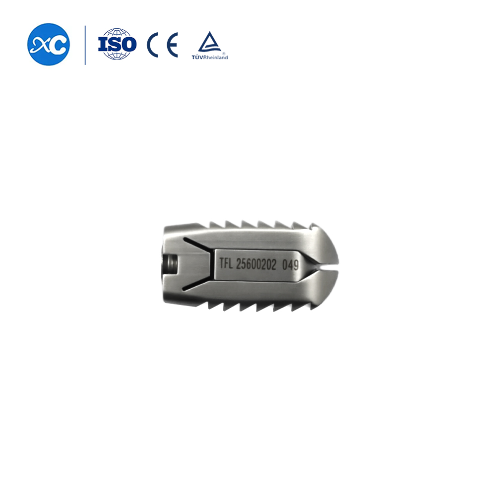 Cage PVE oyo ekoki kopanzana | MIS-TLIF & UBE Implant ya fusion lombaire