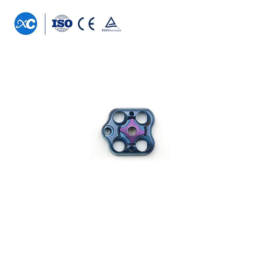 ALIF Cage & ATLPS Plate System – Ŋgɔgbe ƒe akɔta ƒe Interbody Fusion Implant