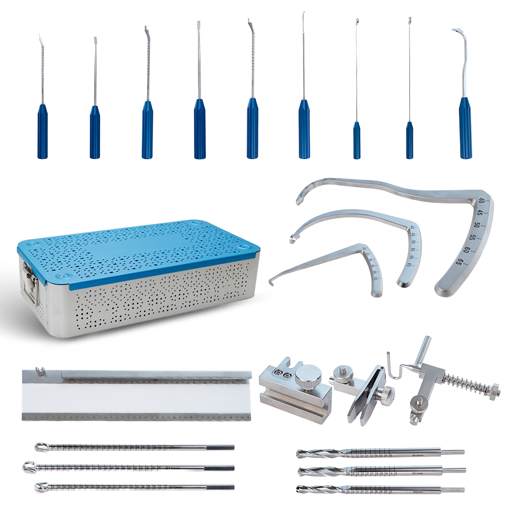 ACL / PCL Reconstrucci&oacute;n Instrumentokuna hu&ntilde;usqa -II - XC Medico