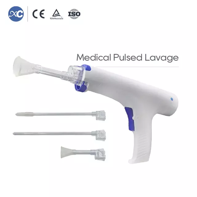 Дучанд-суръати тиббӣ импулсро системаи lavage | XC Medico-2