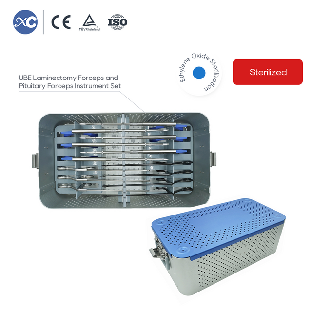مجموعه ابزار فورسپس و هیپوفیز لامینکتومی UBE - خرید محصول در XC Medico