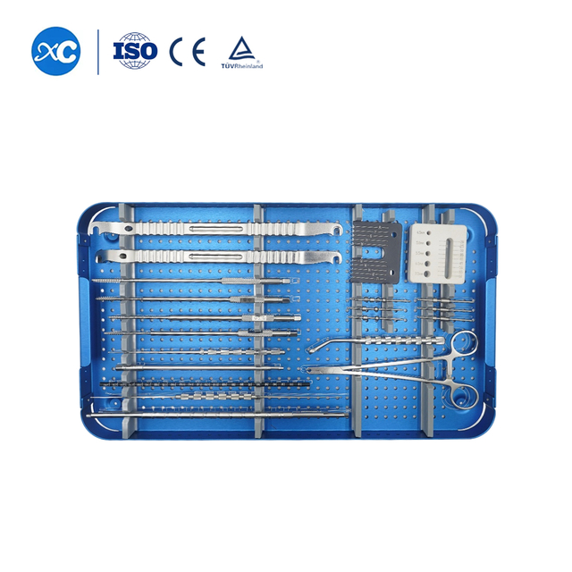 척추 척추경 나사 악기 세트 | 6.0mm 흉요추 | XC 메디코