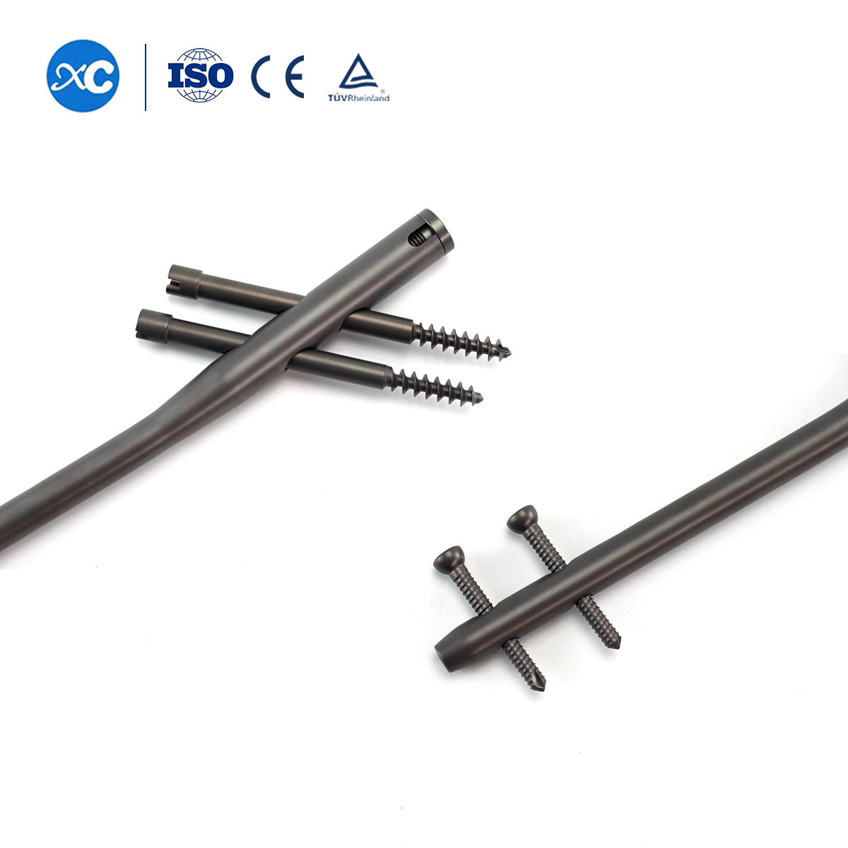 Titanium Gamma Nail | Proximal Femoral Fracture Fixation Implants