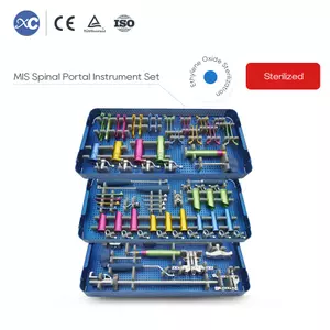 MIS 脊椎入口器械套件 |脊椎手術器械 - 1