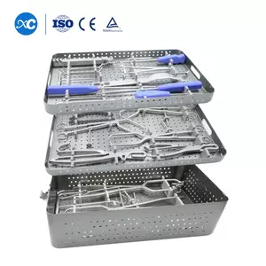 Instrumentset f&ouml;r b&auml;ckenrekonstruktionsplatta - XC Medico - 1