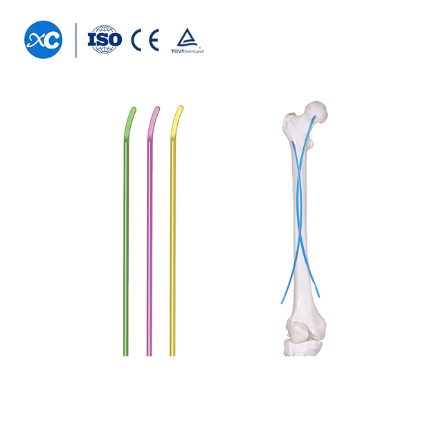 سیستم ناخن الاستیک تیتانیوم برای رفع شکستگی کودکان | XC Medico
