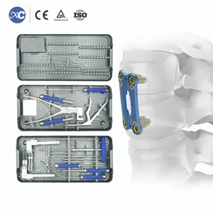 Enstriman plak k&ograve;l matris ultra-mens 0.8mm mete nan plato esterilizasyon twa kouch
