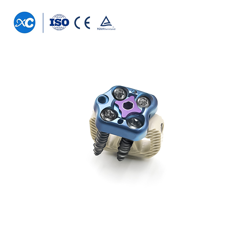 ALIF Cage & ATLPS Plate System – Ŋgɔgbe ƒe akɔta ƒe Interbody Fusion Implant