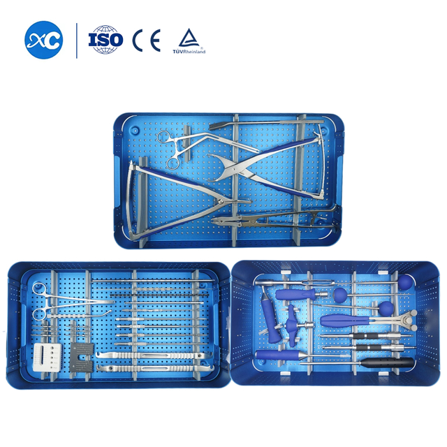 척추 척추경 나사 악기 세트 | 6.0mm 흉요추 | XC 메디코