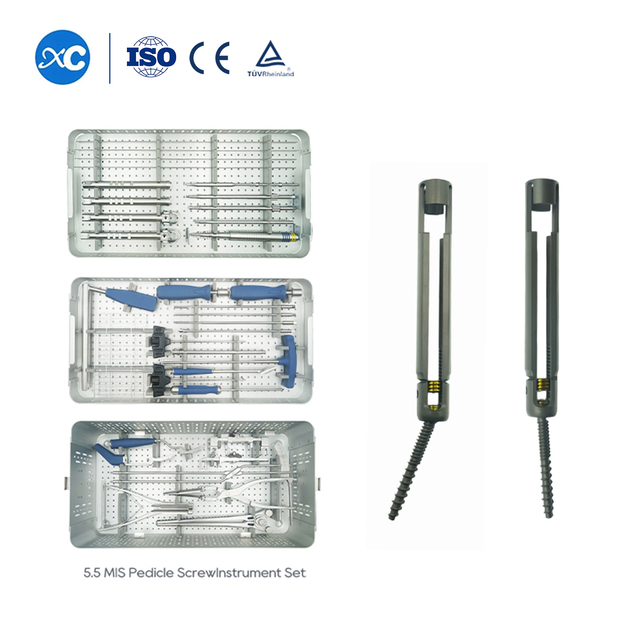 5.5 MIS Spinal Sistem II | Skru fɔ Pedikl | XC Mɛdiko