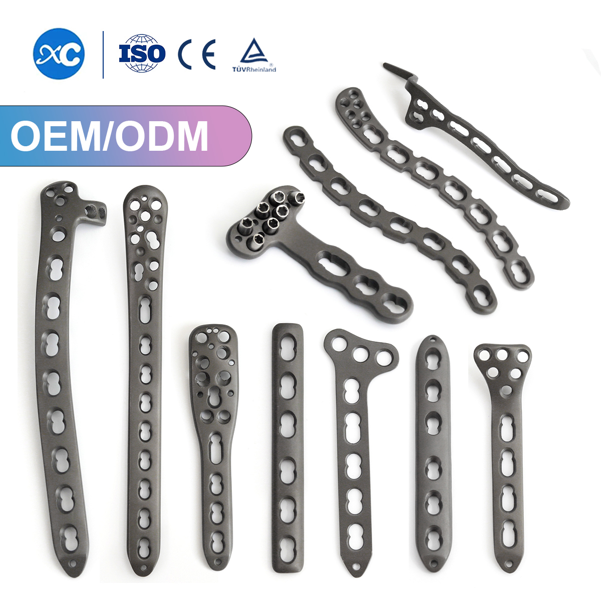 Locking Proximal Humerus Plate (LPHP) - Titanium Implant | XC Medico