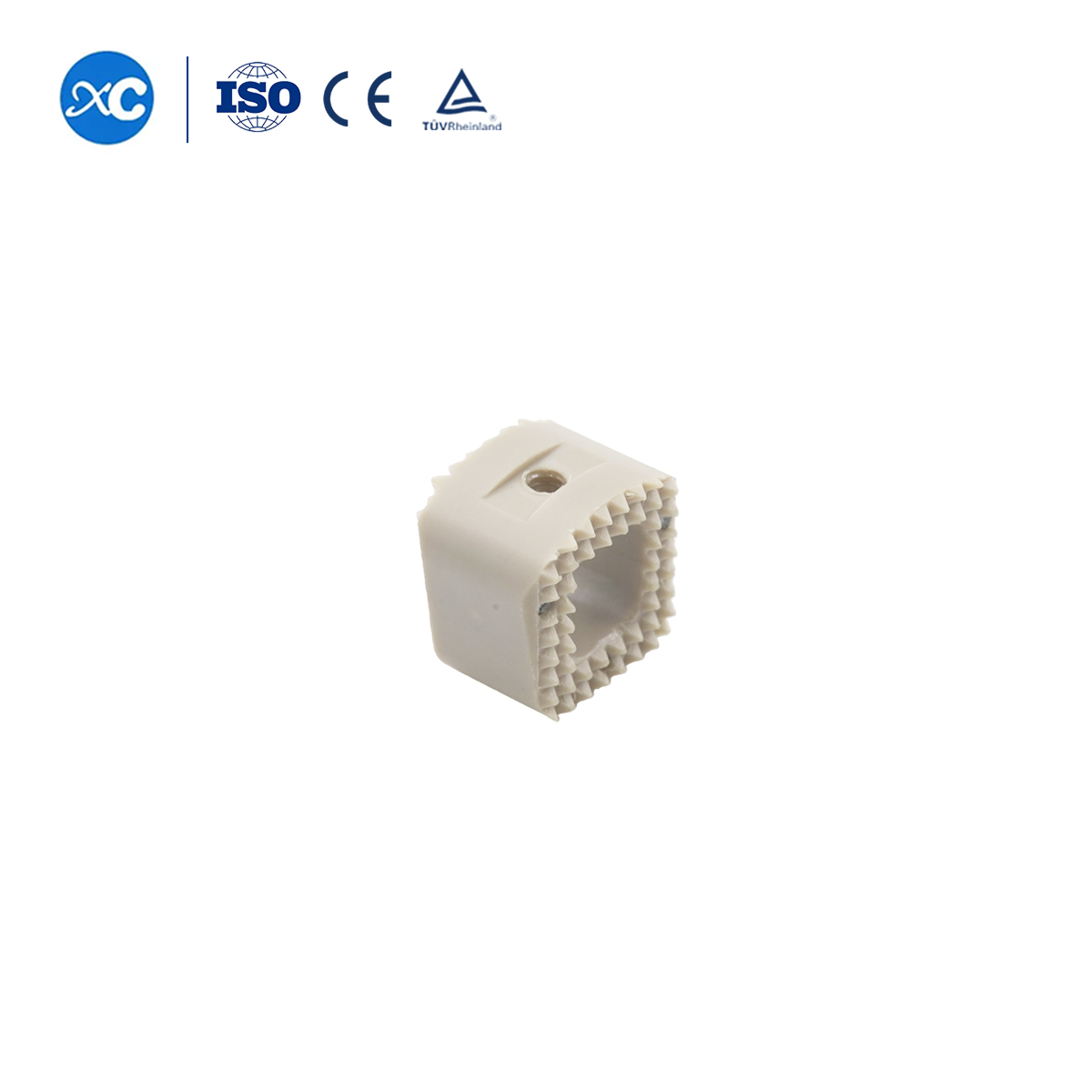 Cervical PEEK Cage ya ACDF Interbody Fusion | XC Medico