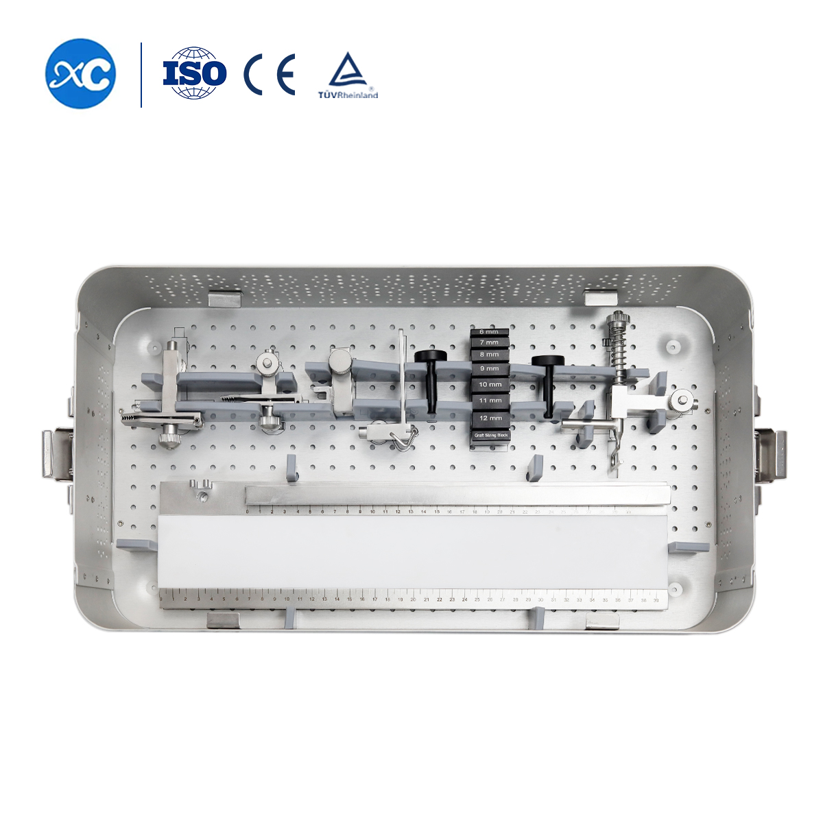 ACL / PCL Reconstrucci&oacute;n Instrumentokuna hu&ntilde;usqa -II - XC Medico