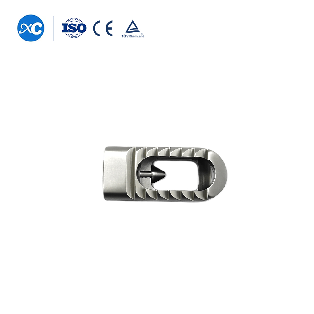 Cage PVE oyo ekoki kopanzana | MIS-TLIF & UBE Implant ya fusion lombaire