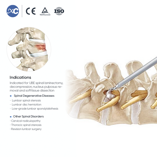 مجموعه ابزار فورسپس و هیپوفیز لامینکتومی UBE - خرید محصول در XC Medico