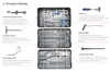 Nou conjunt d'instruments d'ungles intramedul&middot;lars tibials | XC Medic
