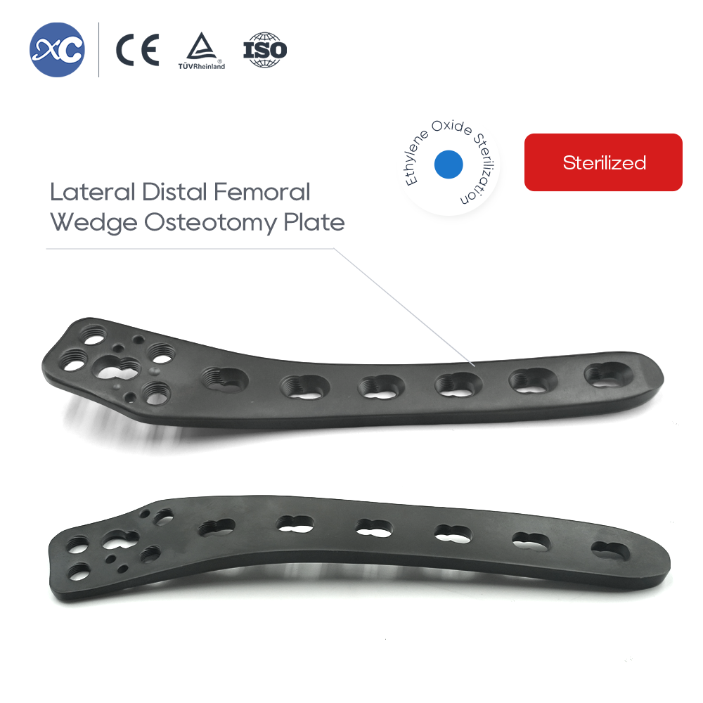 Lateral Distal Femoral Osteotomy Plate | Sistema ng DFO | XC Medico